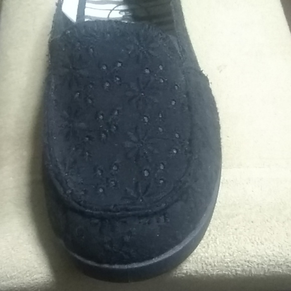 Rue 21etc black loafer  NWOT size 7/8 medium - Picture 4 of 7